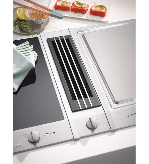 Miele 美诺 嵌入式电磁炉铁板烧油烟机一体机 CSDA 1020